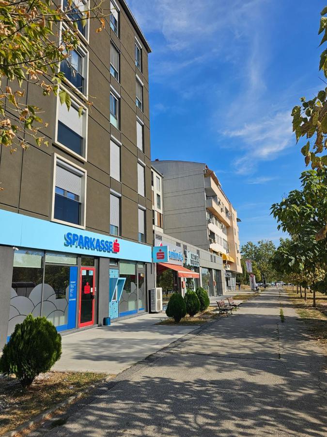 Eva'S Premium Apartments Skopje Exterior foto