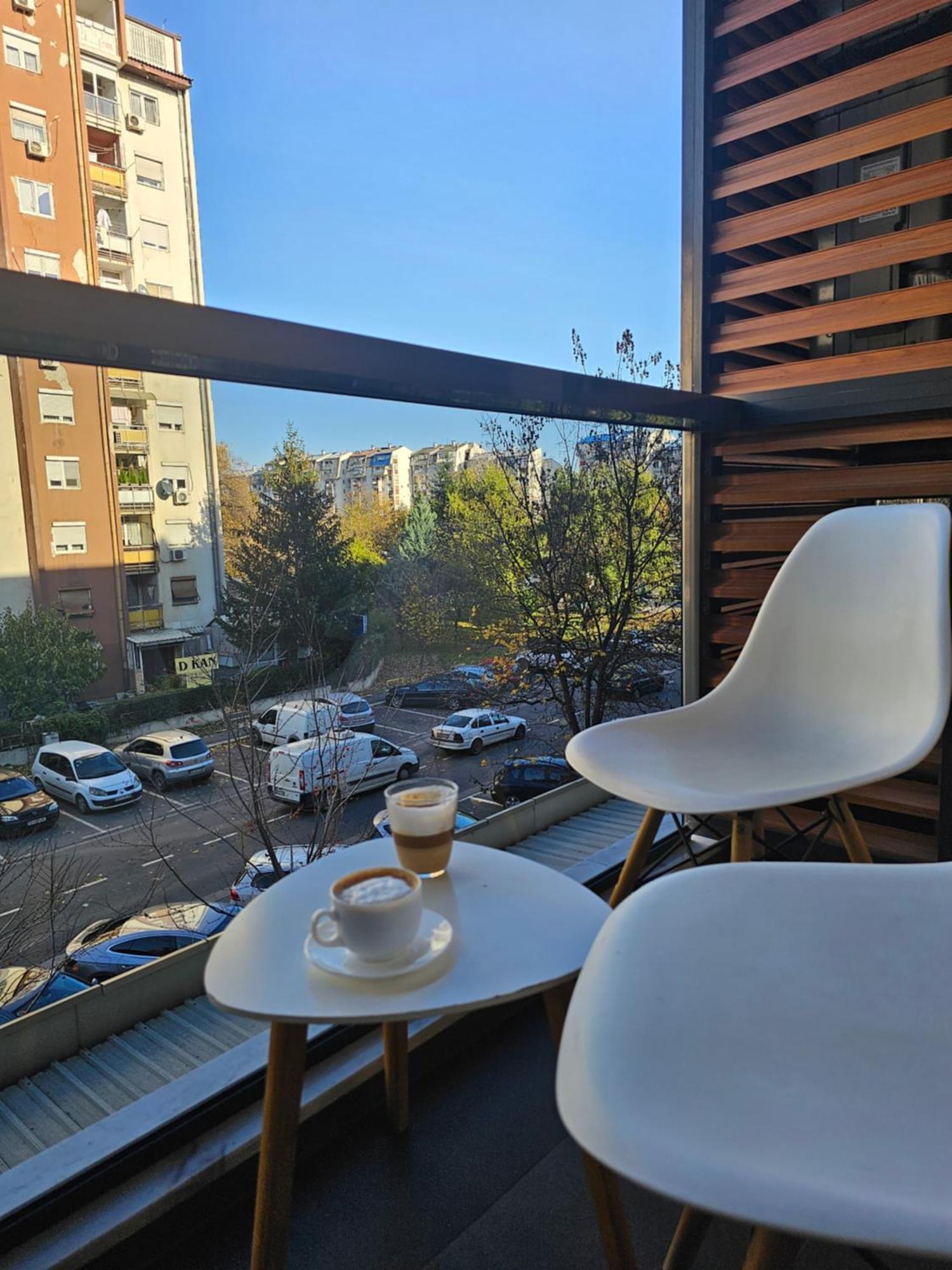 Eva'S Premium Apartments Skopje Exterior foto